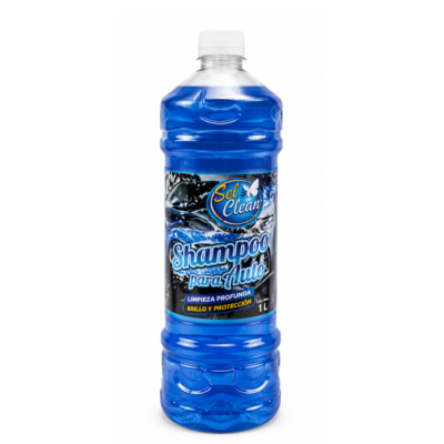 3 Shampoo para auto
