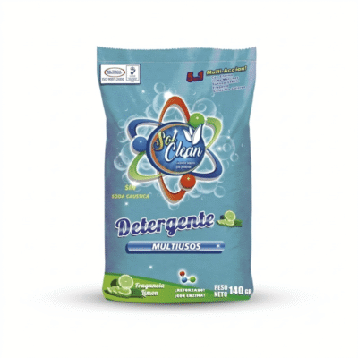 Detergente en polvo