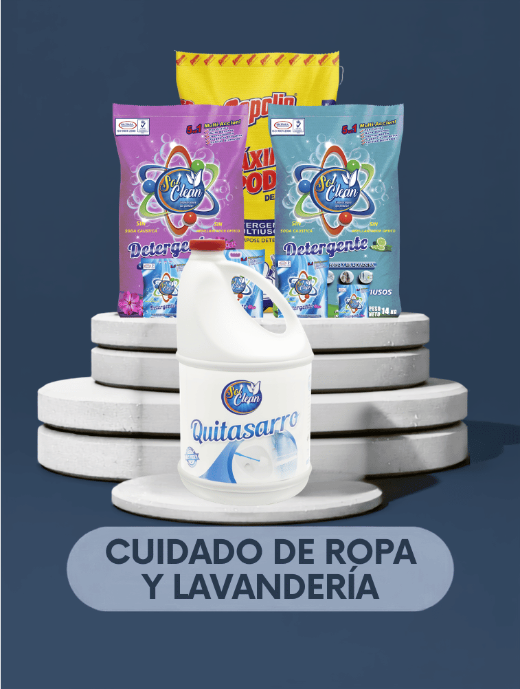 Cuidado de Ropa y Lavandería