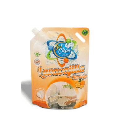 Lavavajilla Liquido Naranja